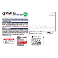 Colle pour revêtements lisses de rénovations légers (jusqu'à 200g/m²) Quelyd pâte 5kg
