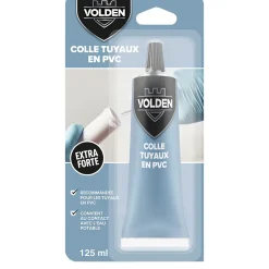 Colle pour tuyau de PVC Volden 125 ml