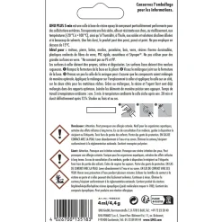 Colle époxy UHU transparente, tube 4g
