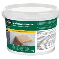 Colle pâte pour papier peint Volden 10kg