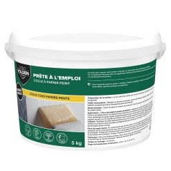 Colle pâte pour papier peint Volden 5kg