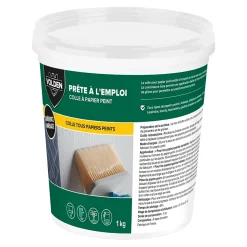Colle pâte pour papier peint Volden 1kg