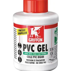 Colle PVC gel aqua - 500 ml - Griffon