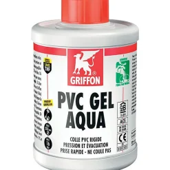 Colle PVC gel aqua - 1L - Griffon