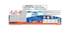 Colle PVC spéciale piscine POOL GEB 250ml