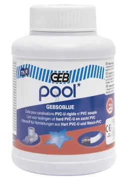 Colle PVC spéciale piscine POOL GEB 250ml