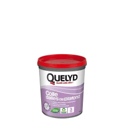 Colle Quelyd pour Dalles de plafond Pâte 1 kg