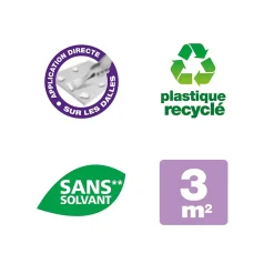 Colle Quelyd pour Dalles de plafond Pâte 1 kg