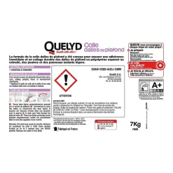 Colle Quelyd pour Dalles de plafond Pâte 7 kg