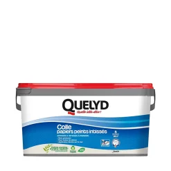 Colle Quelyd pour papier peint intissé doseur intégré 3kg