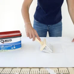 Colle Quelyd pour papier peint intissé doseur intégré 3kg