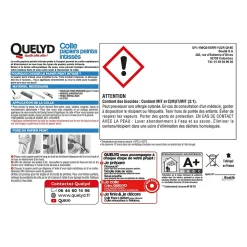 Colle Quelyd pour papier peint intissé doseur intégré 3kg