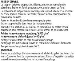 Colle Revêtements de Rénovation Lisse en Pâte Semin, Prête à l'Emploi, Intérieur, Seau de 5 kg (Lot de 3)