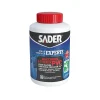 Colle Sader pour Raccords et Tuyaux en PVC 1L avec pinceau applicateur