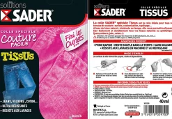 Colle Sader pour Tissus - Couture Facile Flacon 40 ml
