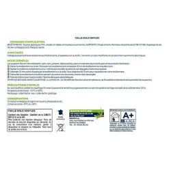 Colle Sols Souples Bostik pour Sols Vinyles - Revêtements Plastiques 3kg