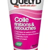 Colle spéciale finitions et retouches Quelyd pâte tube 100g