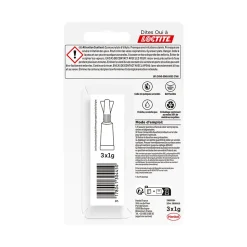 Colle Superglue-3 Power Flexgel Loctite 3g