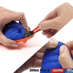 Colle Superglue-3 Power Flexgel Loctite 3g