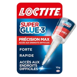 Colle Superglue-3 Précision Max Loctite 10g