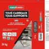 Colle tous carreaux tous supports Parexlanko Gris 25kg