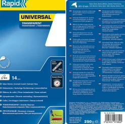 Colle transparente multi-usage ø12 mm Rapid