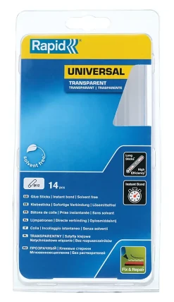 Colle transparente multi-usage ø12 mm Rapid