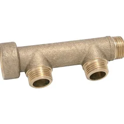 Collecteur A F20x27 5 départs GRIPP M15x21 - WATTS - 1425