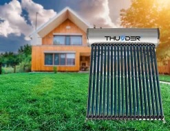 Collecteur pressurisé avec réservoir Thunder 200L 1 pièce.
