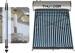 Collecteur pressurisé avec réservoir Thunder 200L 1 pièce.