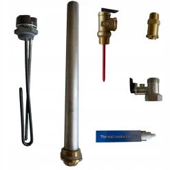 Collecteur pressurisé avec réservoir Thunder 200L 1 pièce.