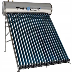 Collecteur pressurisé avec réservoir Thunder 200L 1 pièce.