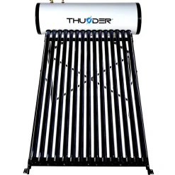 Collecteur pressurisé avec réservoir Thunder 150L 1 pièce.