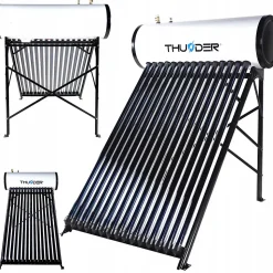 Collecteur pressurisé avec réservoir Thunder 150L 1 pièce.