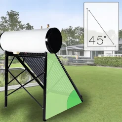 Collecteur pressurisé avec réservoir Thunder 150L 1 pièce.