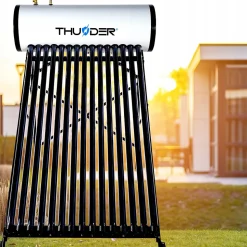 Collecteur pressurisé avec réservoir Thunder 150L 1 pièce.