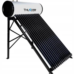 Collecteur pressurisé avec réservoir Thunder 150L 1 pièce.