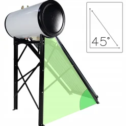 Collecteur pressurisé Thunder avec réservoir 100L 1 pièce.