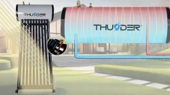 Collecteur pressurisé Thunder avec réservoir 100L 1 pièce.