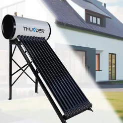 Collecteur pressurisé Thunder avec réservoir 100L 1 pièce.