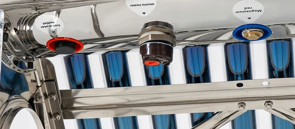 Collecteur pressurisé Thunder avec réservoir 300L 1 pièce.