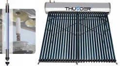 Collecteur pressurisé Thunder avec réservoir 300L 1 pièce.