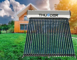 Collecteur pressurisé Thunder avec réservoir 300L 1 pièce.