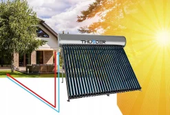 Collecteur pressurisé Thunder avec réservoir 300L 1 pièce.