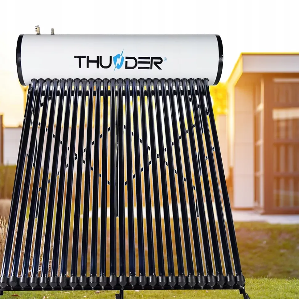 Collecteur pressurisé Thunder avec réservoir 250L 1 pièce.