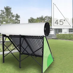 Collecteur pressurisé Thunder avec réservoir 250L 1 pièce.