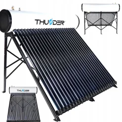 Collecteur pressurisé Thunder avec réservoir 250L 1 pièce.