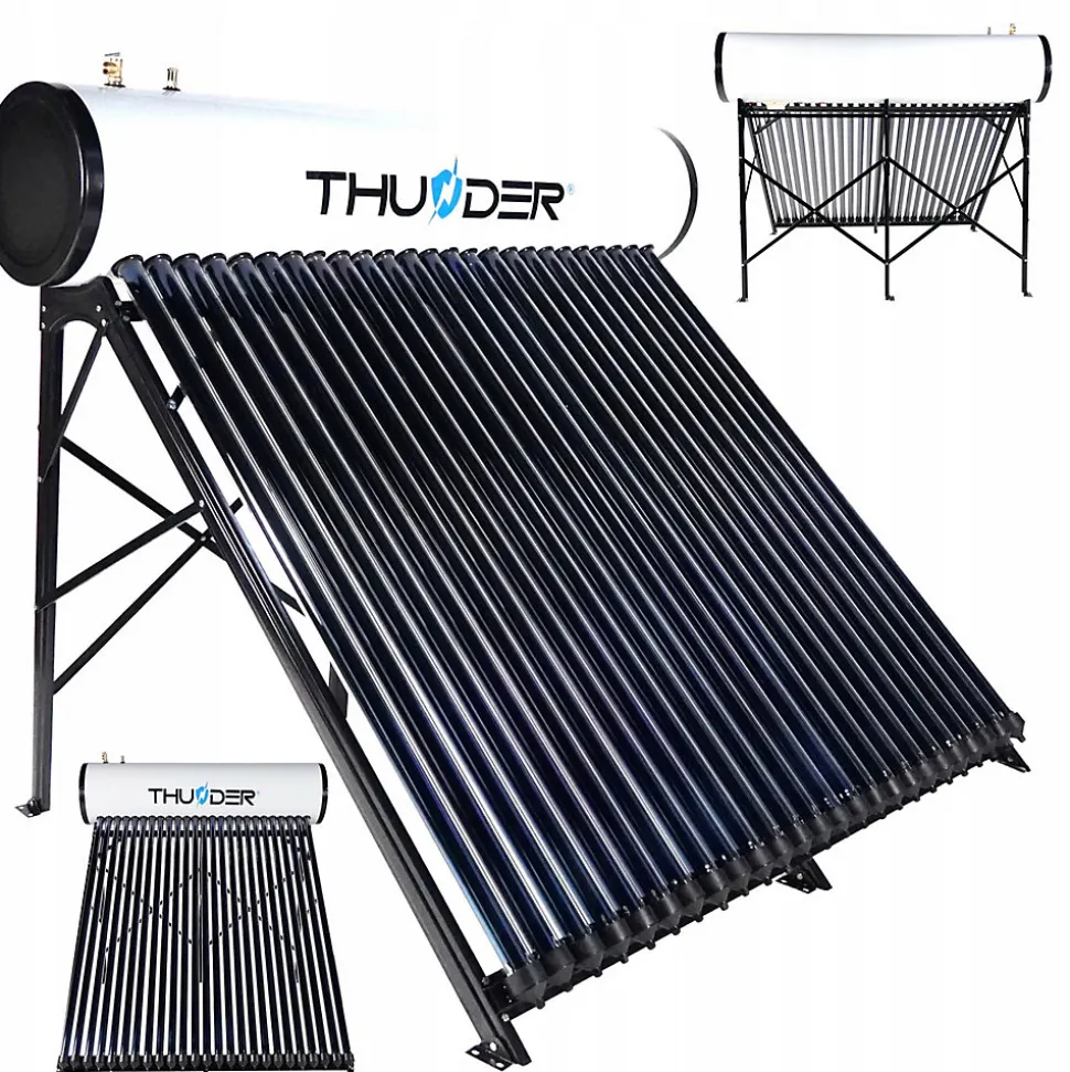 Collecteur pressurisé Thunder avec réservoir 250L 1 pièce.