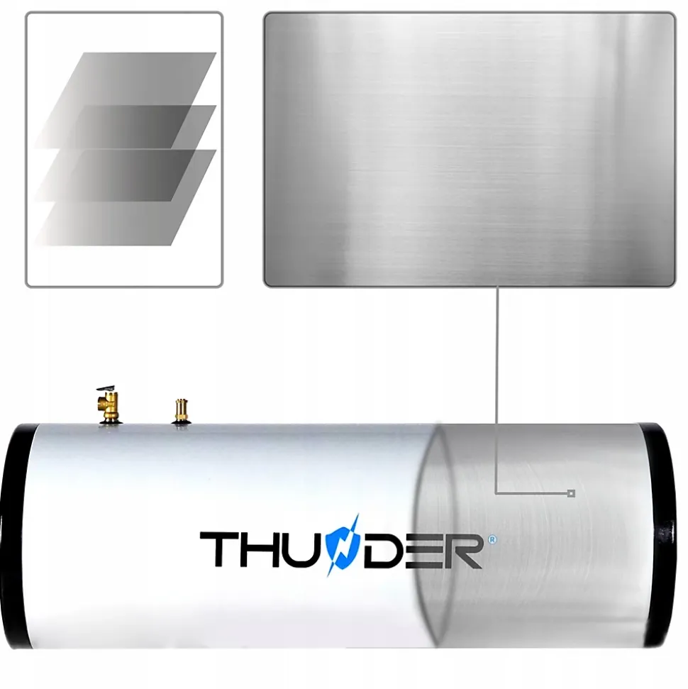 Collecteur pressurisé Thunder avec réservoir 250L 1 pièce.