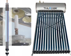 Collecteur pressurisé Thunder avec réservoir 150L 1 pièce.